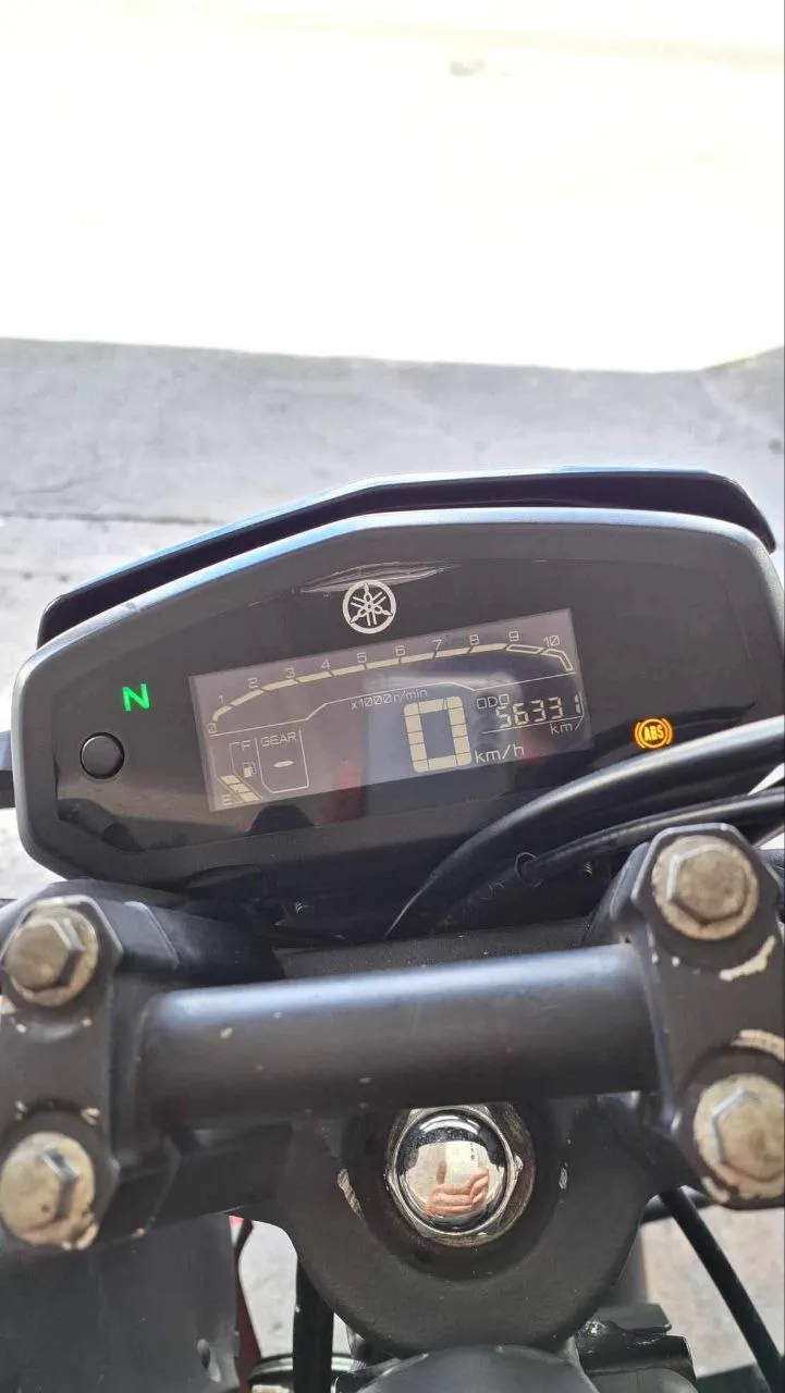 YAMAHA FZ 15 FAZER ABS PAINEL